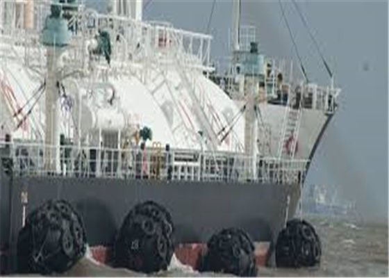 Ποιότητα λαστιχένιο κιγκλίδωμα βαρκών προστασίας σκαφών 3.3m 50kPa 80kPa εργοστάσιο