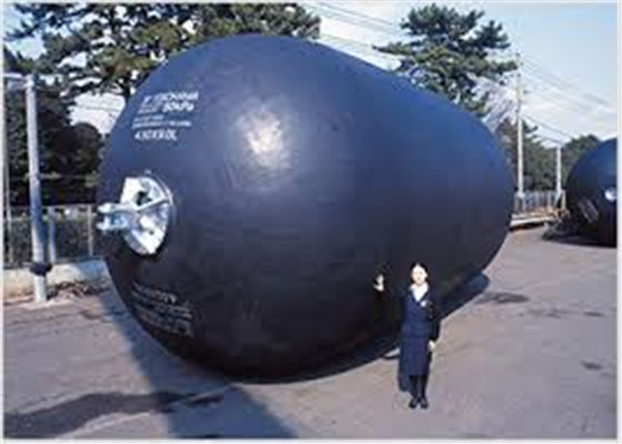 Ποιότητα 9m 50kPa που επιπλέουν το λαστιχένιο πνευματικό θαλάσσιο κιγκλίδωμα εργοστάσιο