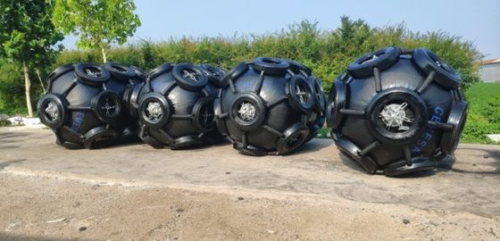 Ποιότητα BV / CCS / ISO9001 Certificate Yokohama Pneumatic rubber fender Used For Protect The Boat εργοστάσιο