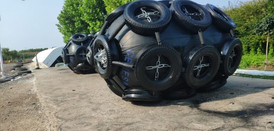 Ποιότητα πνευματικό θαλάσσιο Δολ ΗΠΑ κιγκλιδωμάτων σκαφών 3.3m*6.5m STD για την προστασία εργοστάσιο