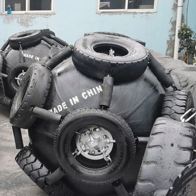 Ποιότητα Πνευματικό λαστιχένιο πιστοποιητικό κιγκλιδωμάτων CCS Yokohama D3.3x6.5m εργοστάσιο