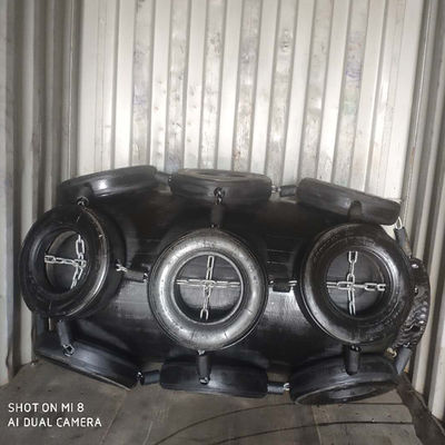 Ποιότητα Πνευματικό λαστιχένιο πιστοποιητικό κιγκλιδωμάτων CCS Yokohama D3.3x6.5m εργοστάσιο