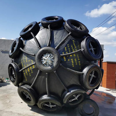 Ποιότητα ISO 17357 τυποποιημένο πνευματικό λαστιχένιο κιγκλίδωμα Yokohama τύπων σφεντονών κιγκλιδωμάτων εργοστάσιο