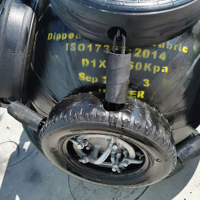 Ποιότητα Πνευματικό λαστιχένιο πιστοποιητικό κιγκλιδωμάτων CCS Yokohama D3.3x6.5m εργοστάσιο