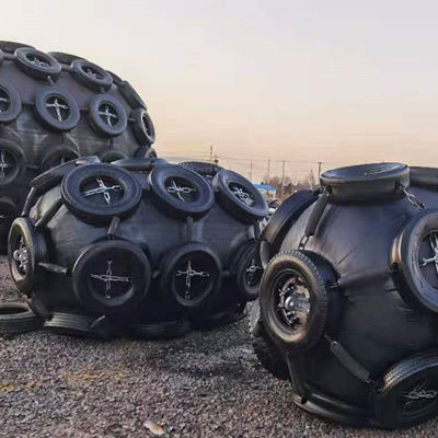 Ποιότητα Θαλάσσια πνευματικά λαστιχένια κιγκλιδώματα λιμένων σκαφών διογκώσιμα εργοστάσιο