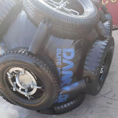 Ποιότητα Λαστιχένιο κιγκλίδωμα τύπων βαρκών που επιπλέει τα διογκώσιμα λαστιχένια θαλάσσια κιγκλιδώματα εργοστάσιο