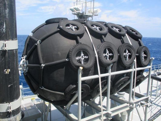 Ποιότητα 50KPA/80KPA θαλάσσια λαστιχένια κιγκλιδώματα κιγκλιδωμάτων ISO Yokohama εργοστάσιο