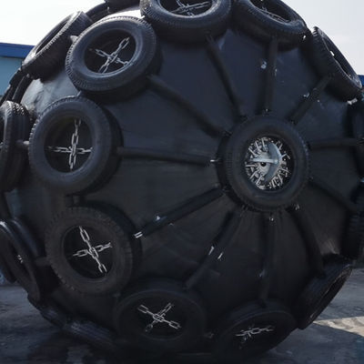 Ποιότητα Customized Pneumatic Rubber Fender with ISO17357 Standard and 50kpa & 80kpa Pressure for Marine Applications εργοστάσιο