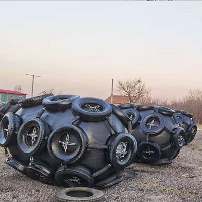 Ποιότητα Προσαρμοσμένο Πνευματικό Φέντερ από καουτσούκ με διαθέσιμα μεγέθη 0,3-4,8 M και πίεση 50kpa & 80kpa για εφαρμογές φέντερ πλοίων εργοστάσιο