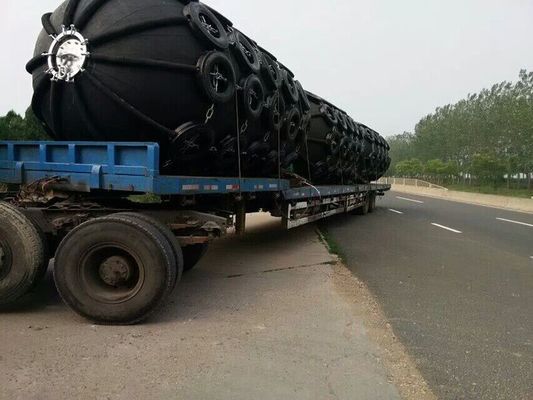 Ποιότητα Φυσικό λάστιχο που επιπλέει τα διογκώσιμα θαλάσσια κιγκλιδώματα Yokohama τύπων κιγκλιδωμάτων πνευματικά εργοστάσιο