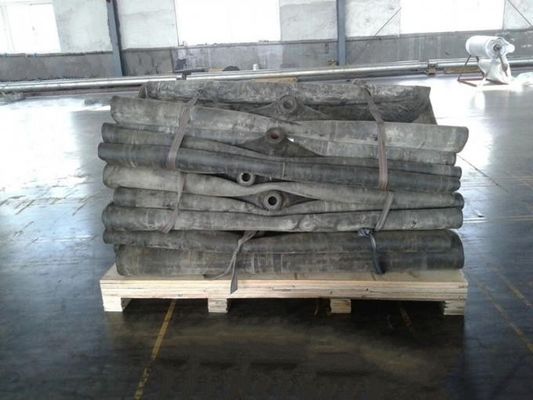 Ποιότητα 1.5*14mtr θαλάσσιοι λαστιχένιοι αερόσακοι για την προώθηση βαρκών εργοστάσιο