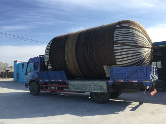 Ποιότητα 0.05Mpa εσωτερικό θαλάσσιο λαστιχένιο κιγκλίδωμα CCS BV κιγκλιδωμάτων πίεσης πνευματικό λαστιχένιο εργοστάσιο