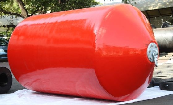 Ποιότητα High Energy Absorption Capacity Foam Filled Fender with Hot Dip Galvanized Flange and 10 Years Using Life for Marine and Dock Protection εργοστάσιο