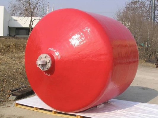 Ποιότητα High Energy Absorption Capacity Foam Filled Fender with Hot Dip Galvanized Flange and 10 Years Using Life for Marine and Dock Protection εργοστάσιο