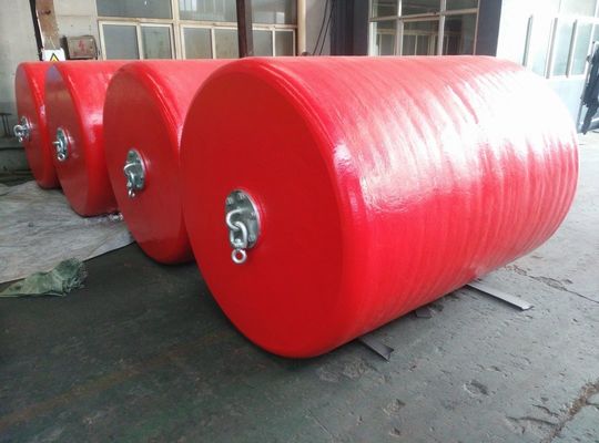 Ποιότητα High Energy Absorption Capacity Foam Filled Fender with Hot Dip Galvanized Flange and 10 Years Using Life for Marine and Dock Protection εργοστάσιο