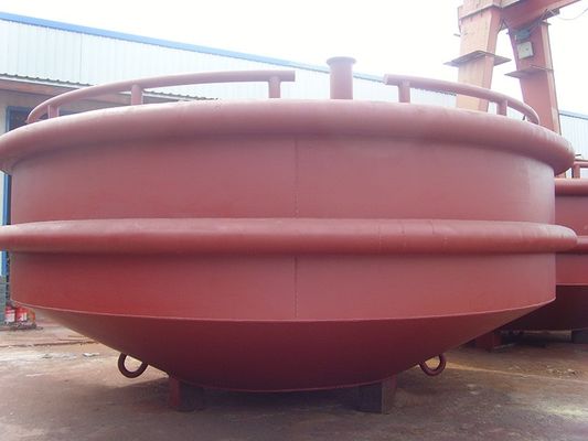 Ποιότητα Ωκεάνιοι σημαντήρες θαλάσσιας ναυσιπλοΐας δεικτών αλυσίδων αγκύρων που επιπλέουν τον πράσινο σημαντήρα δεικτών εργοστάσιο