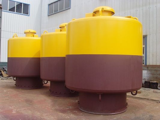 Ποιότητα Ωκεάνιοι σημαντήρες θαλάσσιας ναυσιπλοΐας δεικτών αλυσίδων αγκύρων που επιπλέουν τον πράσινο σημαντήρα δεικτών εργοστάσιο