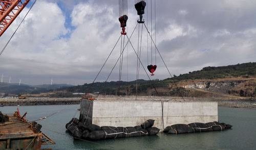 Ποιότητα Οι υποβρύχιες θαλάσσιες τσάντες ανελκυστήρων σώζουν 5 6 7/8/9/10 στρώματα εργοστάσιο