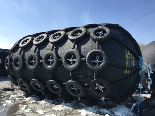 Ποιότητα Dia 0.5m4.5m πνευματικός λαστιχένιος λαστιχένιος θαλάσσιος αφρός κιγκλιδωμάτων Δ κιγκλιδωμάτων που γεμίζουν εργοστάσιο