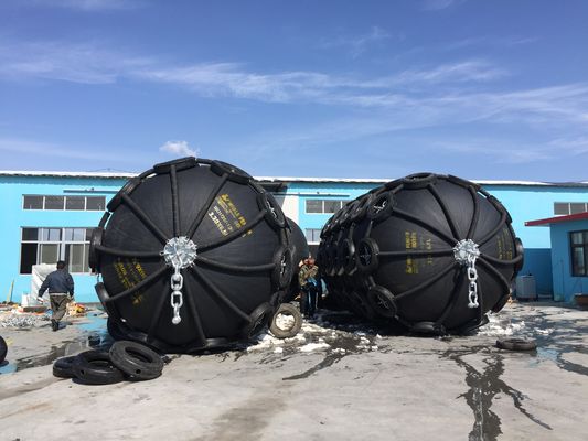 Ποιότητα Dia 0.5m4.5m πνευματικός λαστιχένιος λαστιχένιος θαλάσσιος αφρός κιγκλιδωμάτων Δ κιγκλιδωμάτων που γεμίζουν εργοστάσιο