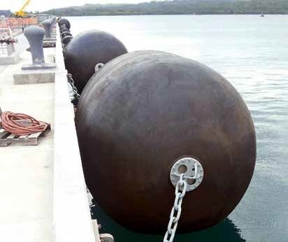 Ποιότητα Πνευματικό λαστιχένιο κιγκλίδωμα δικτύου αλυσίδων ροδών κιγκλιδωμάτων 50Kpa 80Kpa Yokohama εργοστάσιο