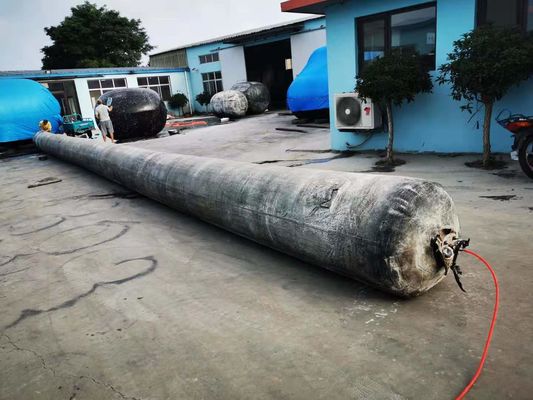 Ποιότητα D15 L12m 8 στρώματα σκαφών που προωθούν το θαλάσσιο θαλάσσιο λαστιχένιο αερόσακο αερόσακων εργοστάσιο