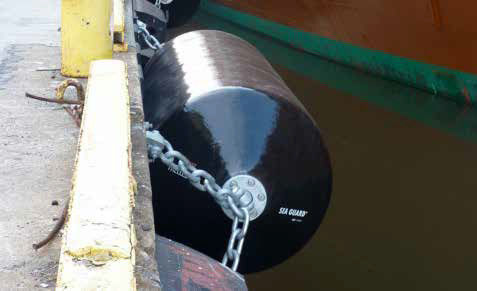 Ποιότητα Low Maintenance Required UV Resistant And Corrosion Resistant Foam Filled Fender with High Energy Absorption Capacity for Marine Floating Fender εργοστάσιο