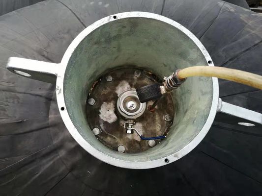 Ποιότητα STD STS πνευματικά επιπλέοντα υποβρύχια κιγκλιδώματα προφυλακτήρων αποβαθρών κιγκλιδωμάτων θαλάσσια εργοστάσιο