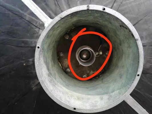 Ποιότητα STD STS πνευματικά επιπλέοντα υποβρύχια κιγκλιδώματα προφυλακτήρων αποβαθρών κιγκλιδωμάτων θαλάσσια εργοστάσιο