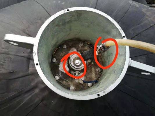 Ποιότητα 80kpa διογκώσιμη πνευματική υποβρύχια πιστοποίηση κιγκλιδωμάτων Iso17357 τύπων σφεντονών εργοστάσιο