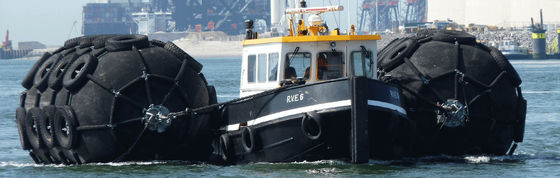 Ποιότητα Δίκτυα σχοινιών που επιπλέουν το πνευματικό λαστιχένιο κιγκλίδωμα τύπων δ κιγκλιδωμάτων κιγκλιδωμάτων πνευματικό θαλάσσιο εργοστάσιο