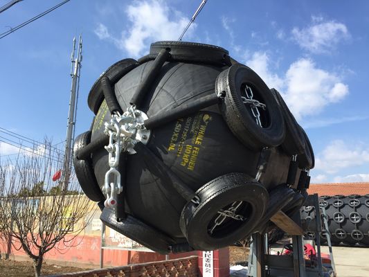 Ποιότητα Πνευματικό ραβδωτό πνευματικό λαστιχένιο κιγκλίδωμα Yokohama ναυτιλιακού εξοπλισμού κιγκλιδωμάτων Yokohama εργοστάσιο