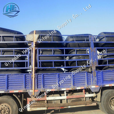 Ποιότητα Θαλάσσια κιγκλιδώματα κυλίνδρων λουρίδων κιγκλιδωμάτων βαρκών κιγκλιδωμάτων Yokohama τύπων σφεντονών εργοστάσιο