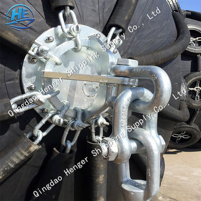 Ποιότητα Πνευματικό λαστιχένιο κιγκλίδωμα δικτύου αλυσίδων ροδών κιγκλιδωμάτων 50Kpa 80Kpa Yokohama εργοστάσιο