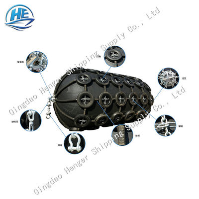 Ποιότητα Πνευματικό λαστιχένιο κιγκλίδωμα δικτύου αλυσίδων ροδών κιγκλιδωμάτων 50Kpa 80Kpa Yokohama εργοστάσιο