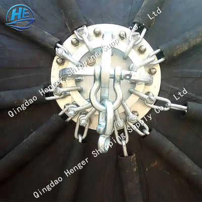 Ποιότητα ISO 17357 πνευματικό λαστιχένιο κιγκλίδωμα τύπων πλευρών κιγκλιδωμάτων πιστοποίησης εργοστάσιο