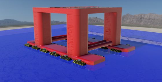 Ποιότητα Διογκώσιμος θαλάσσιος λαστιχένιος αερόσακος αερόσακων προώθησης σκαφών χαμηλής πίεσης εργοστάσιο