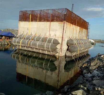Ποιότητα Διογκώσιμος θαλάσσιος λαστιχένιος αερόσακος αερόσακων προώθησης σκαφών χαμηλής πίεσης εργοστάσιο