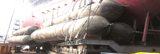 Ποιότητα Διογκώσιμος θαλάσσιος λαστιχένιος αερόσακος αερόσακων προώθησης σκαφών χαμηλής πίεσης εργοστάσιο