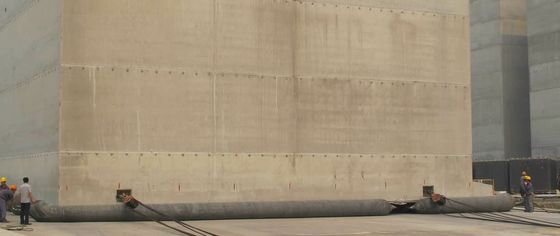 Ποιότητα Βαρύς ανυψωτικός λαστιχένιος χρησιμοποιημένος αερόσακοι λαστιχένιος θαλάσσιος αερόσακος χαμηλής πίεσης εργοστάσιο