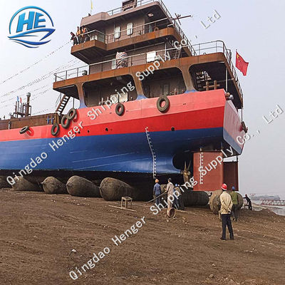 Ποιότητα D15*L20m οι θαλάσσιες λαστιχένιες βάρκες αερόσακων στέλνουν το λαστιχένιο αερόσακο εργοστάσιο
