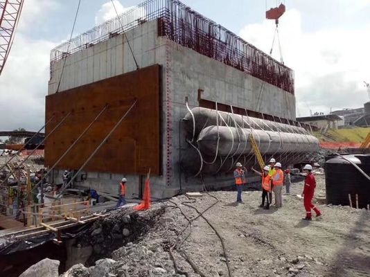 Ποιότητα Σκάφος D15*L20m 0.20Mpa που προωθεί το θαλάσσιο βελτιστοποιημένο αερόσακοι σχεδιάγραμμα εργοστάσιο