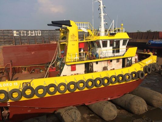 Ποιότητα Σκάφος D15*L20m 0.20Mpa που προωθεί το θαλάσσιο βελτιστοποιημένο αερόσακοι σχεδιάγραμμα εργοστάσιο