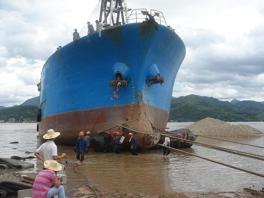 Ποιότητα Σκάφος D15*L20m 0.20Mpa που προωθεί το θαλάσσιο βελτιστοποιημένο αερόσακοι σχεδιάγραμμα εργοστάσιο