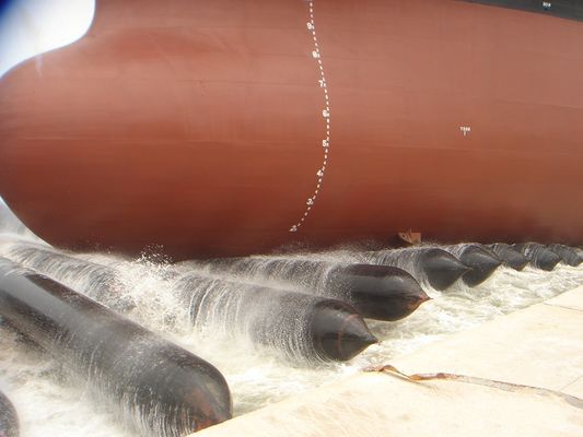 Ποιότητα Σκάφος D15*L20m 0.20Mpa που προωθεί το θαλάσσιο βελτιστοποιημένο αερόσακοι σχεδιάγραμμα εργοστάσιο