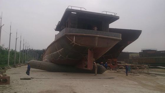 Ποιότητα Πνευματική λαστιχένια ανυψωτική τσάντα αέρα για την προώθηση σκαφών εργοστάσιο