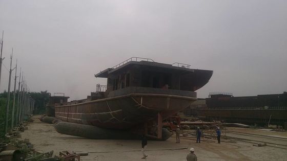 Ποιότητα Πνευματική λαστιχένια ανυψωτική τσάντα αέρα για την προώθηση σκαφών εργοστάσιο