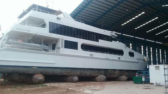 Ποιότητα Πνευματική λαστιχένια ανυψωτική τσάντα αέρα για την προώθηση σκαφών εργοστάσιο