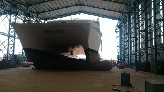 Ποιότητα Πνευματική λαστιχένια ανυψωτική τσάντα αέρα για την προώθηση σκαφών εργοστάσιο