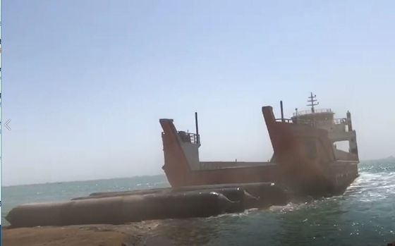 Ποιότητα 8 σκαφών προώθησης αερόσακων σκαφών λαστιχένιας στρώματα πιστοποίησης αερόσακων CCS LRS εργοστάσιο